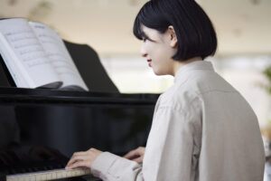 米沢市徳町の女性専用大人のピアノ教室